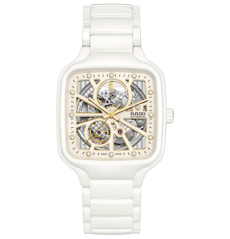 True Square Open Heart 38MM Automatic R27073702