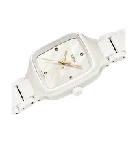 True Square Diamonds Mother of Pearl Dial 29MM Quartz R27072902