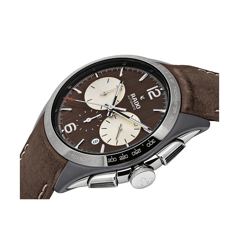HyperChrome Tennis Chronograph Brown Dial 45MM Automatic  R32022305