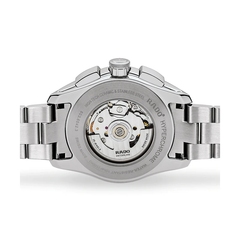 HyperChrome Chronograph Automatic Blue Dial 44MM R32042203