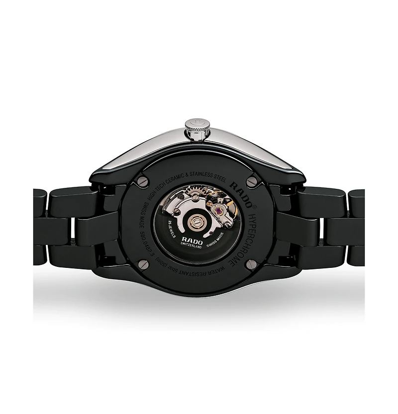 HyperChrome Automatic Diamonds Blue Dial 36MM R32260712