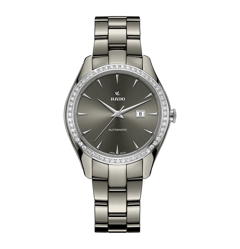 HyperChrome Automatic Diamonds Grey Dial 36MM R32051102