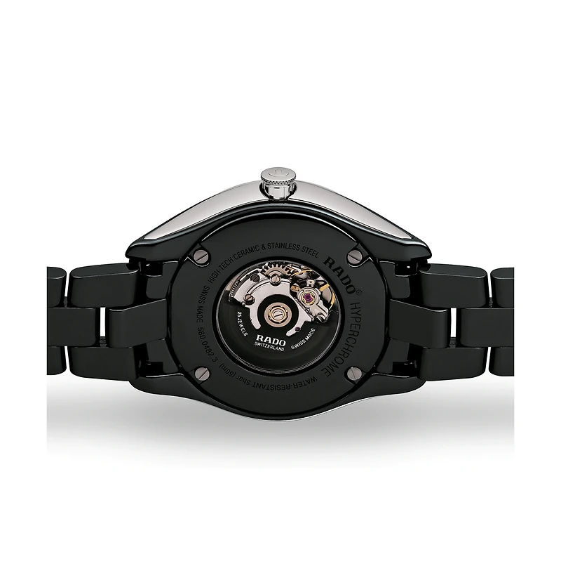 HyperChrome Automatic Diamonds Black Dial 36MM R32482722