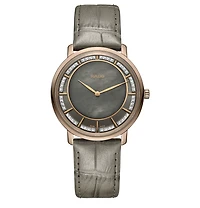 Diamaster Thinline Mother of Pearl Dial 38MM Quartz R14071926