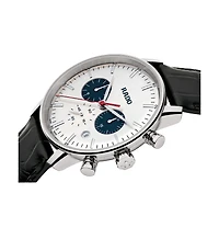 Coupole Classic Chronograph White Dial 42MM Quartz R22910115