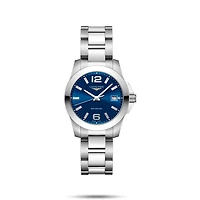 Conquest Blue Dial 34MM Quartz L33774966