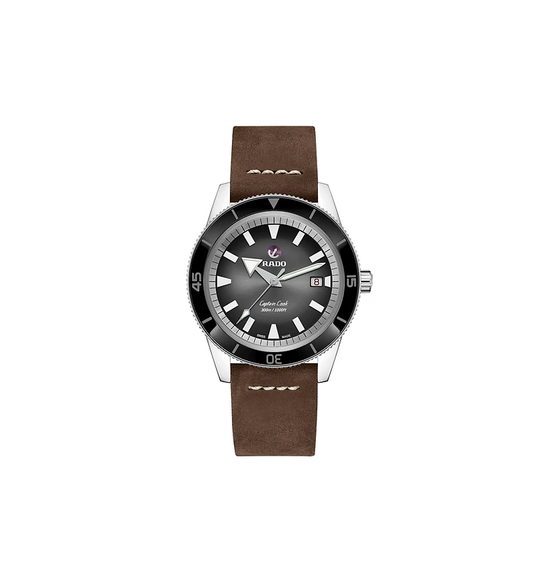Captain Cook Black Dial 42MM Automatic R32105158