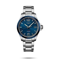 Conquest V.H.P. Blue Dial 41MM Quartz L37194966