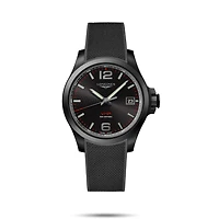 Conquest V.H.P. Black Dial 41MM Quartz  L37162569