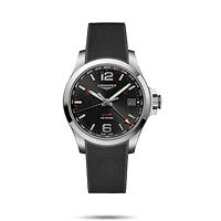 Conquest V.H.P. Black Dial 41MM Quartz  L37184569