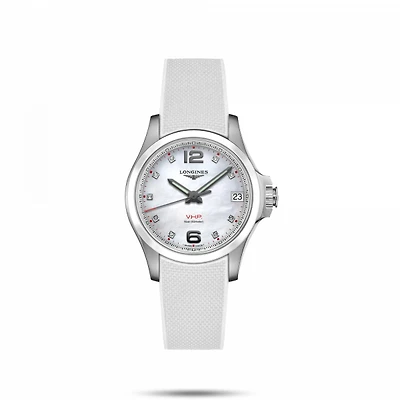 Conquest V.H.P. Mother of Pearl Dial 36MM Quartz  L33194879