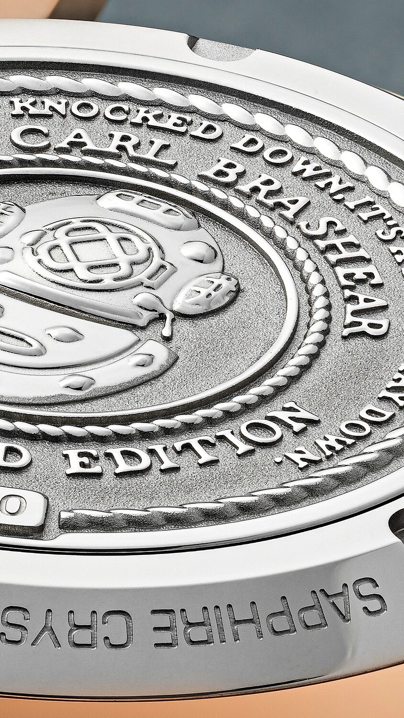 Oris Carl Brashear Calibre 401 Limited Edition Blue Dial 40MM Automatic 01 401 7764 3185-Set