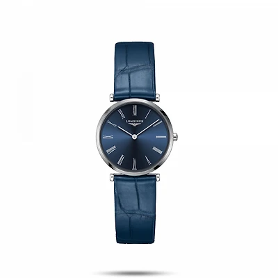 La Grande Classique De Longines Blue Dial 29MM Quartz L45124942