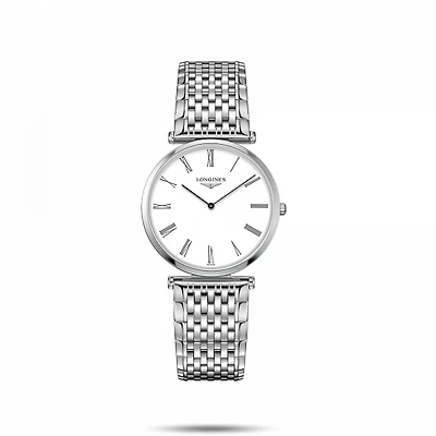 La Grande Classique De Longines White Dial 33MM Quartz L47094216