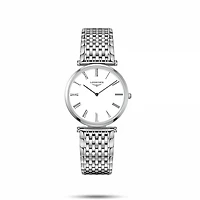 La Grande Classique De Longines White Dial 33MM Quartz L47094216
