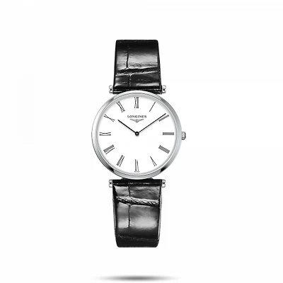 La Grande Classique De Longines White Dial 33MM Quartz L47094212
