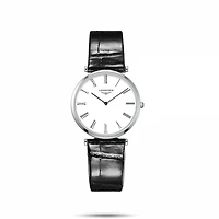 La Grande Classique De Longines White Dial 33MM Quartz L47094212