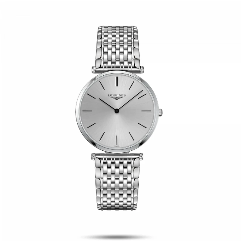 La Grande Classique De Longines Silver Dial 36MM Quartz L47554726