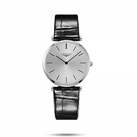 La Grande Classique De Longines Silver Dial 36MM Quartz L47554722