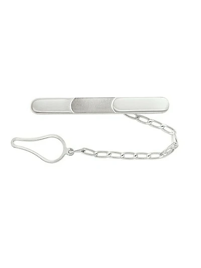 Silver Tie Bar