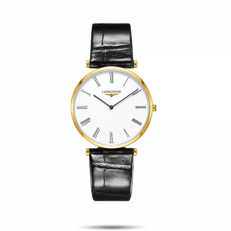 La Grande Classique De Longines White Dial 37MM Quartz L47662112