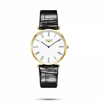 La Grande Classique De Longines White Dial 37MM Quartz L47662112
