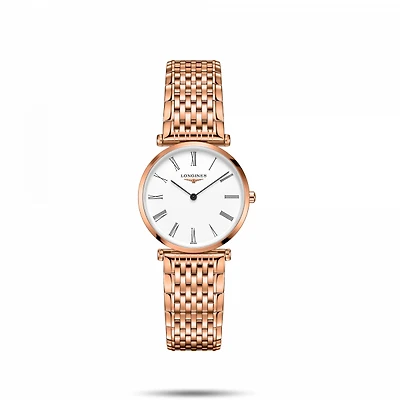 La Grande Classique De Longines White Dial 29MM Quartz L45121918