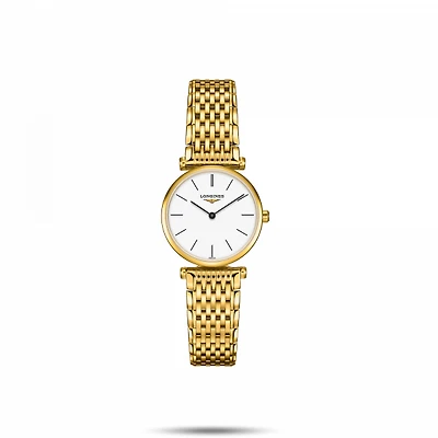 La Grande Classique De Longines White Dial 24MM Quartz L42092128