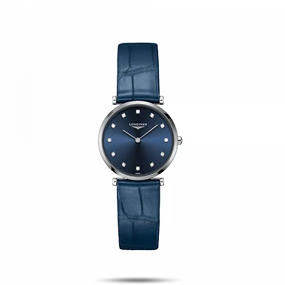 La Grande Classique De Longines White Dial 29MM Quartz L45124972
