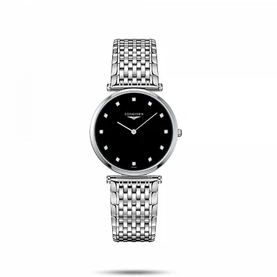 La Grande Classique De Longines Black Dial 33MM Quartz L47094556