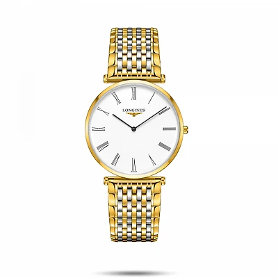 La Grande Classique De Longines White Dial 37MM Quartz L47662117