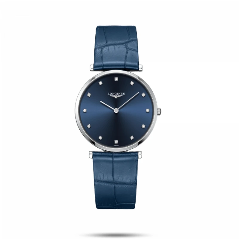 La Grande Classique De Longines Blue Dial 36MM Quartz L47554972