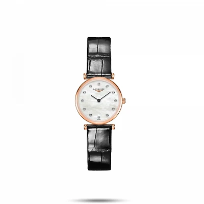 La Grande Classique De Longines Mother of Pearl Dial 24MM Quartz L42091972