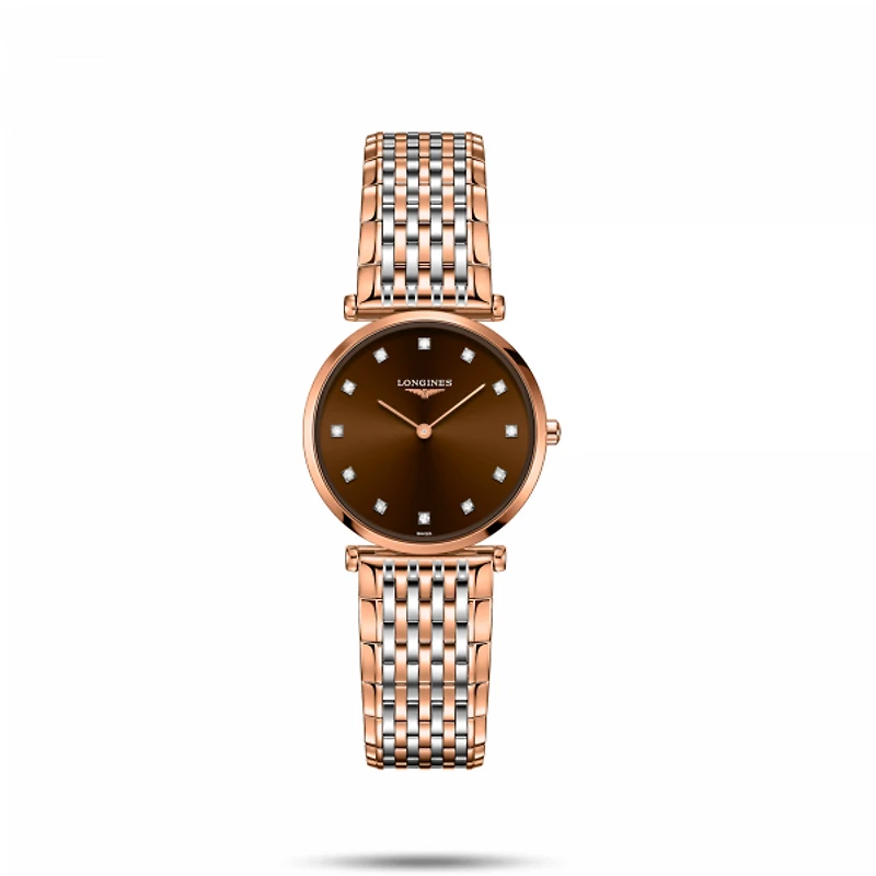 La Grande Classique De Longines Brown Dial 29MM Quartz L45121677