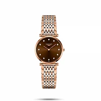 La Grande Classique De Longines Brown Dial 29MM Quartz L45121677