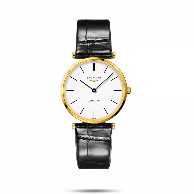 La Grande Classique De Longines Black Dial 36MM Automatic L49082122