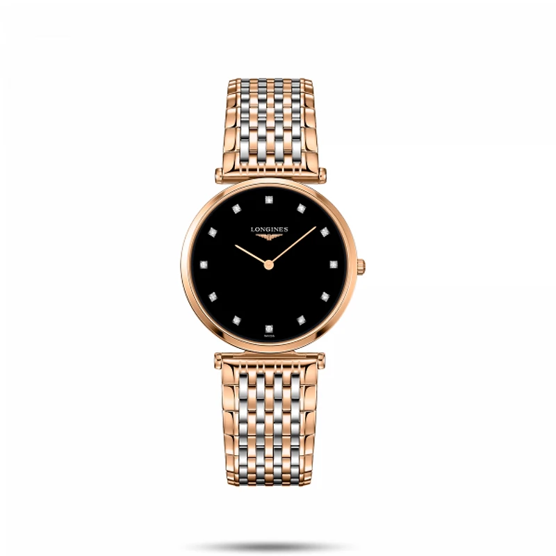 La Grande Classique De Longines Black Dial 33MM Quartz L47091577