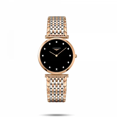 La Grande Classique De Longines Black Dial 33MM Quartz L47091577