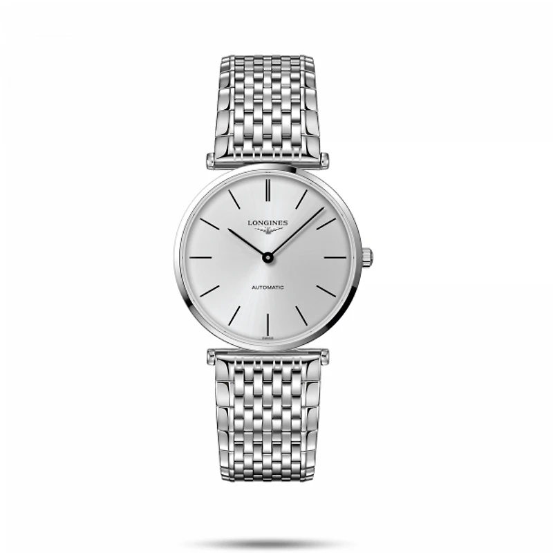La Grande Classique De Longines Silver Dial 36MM Automatic L49084726