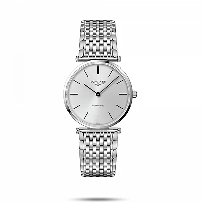 La Grande Classique De Longines Silver Dial 36MM Automatic L49084726