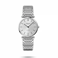 La Grande Classique De Longines Silver Dial 36MM Automatic L49084726