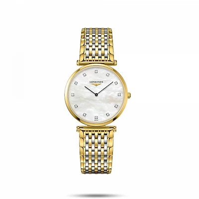 La Grande Classique De Longines Mother of Pearl Dial 33MM Quartz L47092887