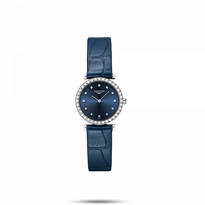 La Grande Classique De Longines White Dial 24MM Quartz L43410972