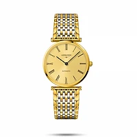 La Grande Classique De Longines Gold Dial 36MM Automatic L49082317
