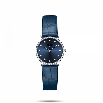 La Grande Classique De Longines Blue Dial 29MM Quartz L45230972