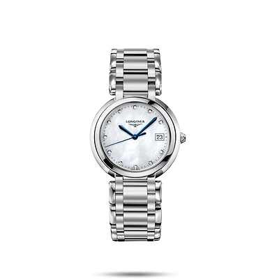 Longines PrimaLuna Mother of Pearl Dial 34MM Quartz L81144876