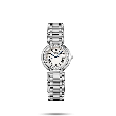 Longines PrimaLuna Silver Dial 27MM Quartz L81100716
