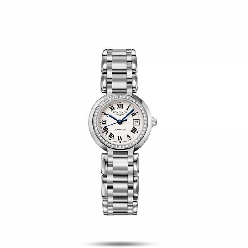 Longines PrimaLuna Silver Dial 27MM Quartz L81110716