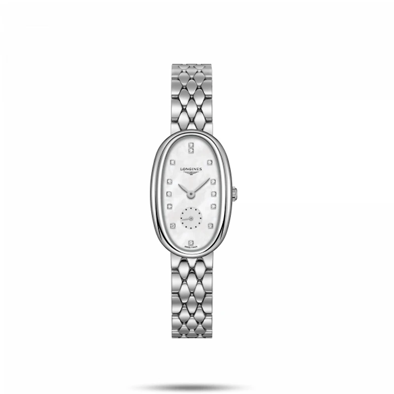 Longines Symphonette Mother of Pearl Dial 22MM Quartz L23064876
