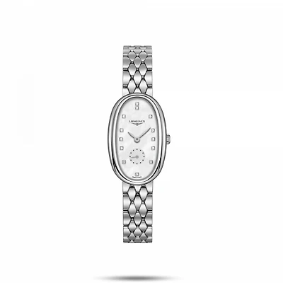 Longines Symphonette Mother of Pearl Dial 22MM Quartz L23064876